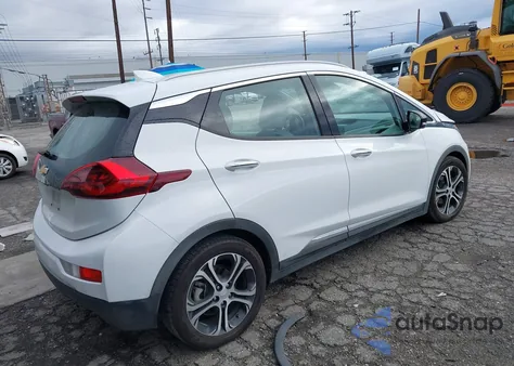 2017 Chevrolet Bolt Ev Premier from USA, damaged, VIN 1G1FX6S02H4134494